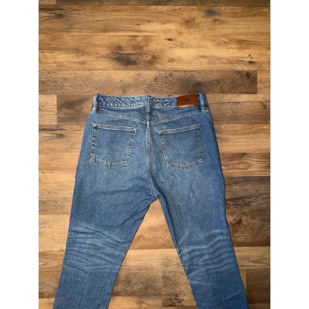 Lauren Ralph Lauren women’s straight leg blue jeans - Picture 3 of 16